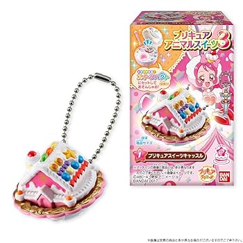 Amazon | プリキュア アニマルスイーツ3 10個入 食玩・ガム